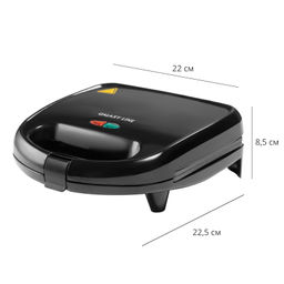 Вафельница электрическая GALAXY LINE GL2968  фото 4