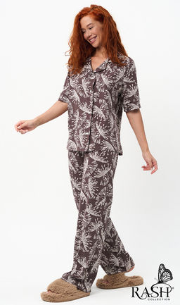 Пижама "Тропикана" Цвет:как на фото