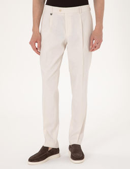 Bej Slim Fit Kuma_ Pantolon - Pierre cardin фото 2