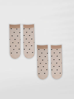 НОСКИ ЖЕНСКИЕ (2 пары) - Mark formelle фото 9