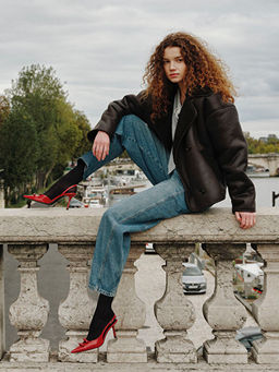 Balloon Fit Kad?n Jean Pantolon