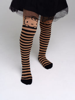 Колготки PlayToday Hello Kitty хлопок черный