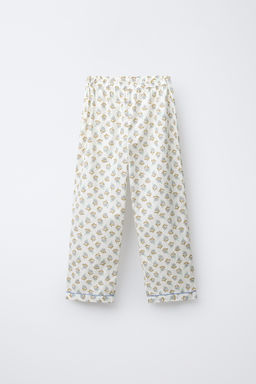 6-14 YEARS/ FLORAL SHIRT AND TROUSERS PYJAMAS - Zara фото 4
