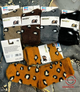 Женские носки из норки 10 пар - Bruno фото 2