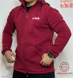 Толстовка для мужчин на флисе - Bruno фото 11