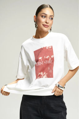 Футболка Red Shine White