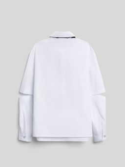 ACOOLA / Блузка детская для девочек Fizra2 белый фото 2