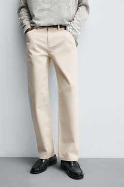 STRAIGHT-LEG TROUSERS - Zara фото 5