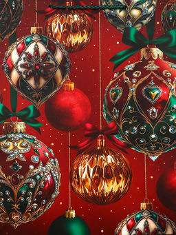 Пакет подарочный новогодний ламинированный, «Новогодняя пора», 26×12×32 см