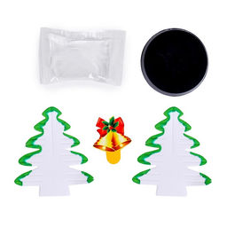 Набор для выращивания кристалла Опыты. Ёлочка. Чудесные кристаллы, колокольчики - Эврики фото 4