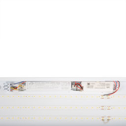 ULP-18120 36W/3950К/EMG IP40 SCHOOL WHITE Светильник светодиодный потолочный универсальный. Белый свет (3950K). 5250Лм. Корпус белый. В комплекте с и/п и БАП. ТМ Uniel