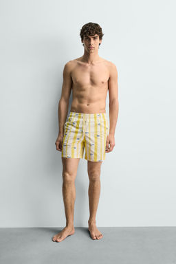 BA?ADOR MEDIO RAYAS PECES / Blanco