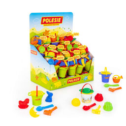 Набор песочный (дисплей №25) Polesie - Полесье фото 3