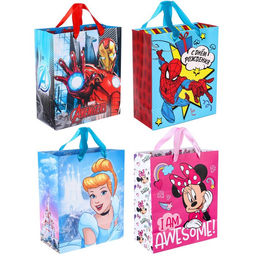 Пакет подарочный, 4 вида МИКС, 23×27×11.5 см