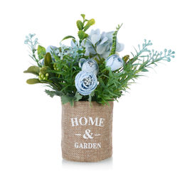 Цветочная композиция 18,5 см / NS893 /уп 12/72/ - Галеонтрейд фото 11