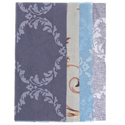 Лоскут для пэчворка и декорирования, набор 4шт 26х26см, хлопок 100%, в п/э на картоне, Домашняя мода (Россия)  фото 5