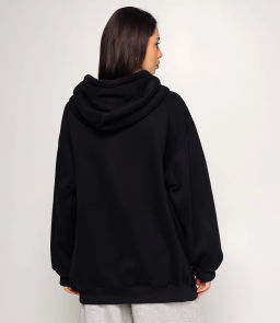 Толстовка #КТ001 (13), чёрный