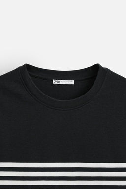 STRIPED T-SHIRT - LIMITED EDITION - Zara фото 8