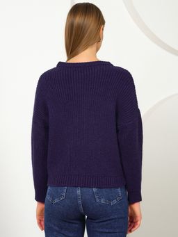 Джемпер вязаный - Stilla фото 6