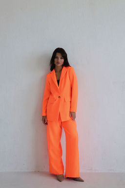 9774 Брюки оранжевые - Martichelli фото 6