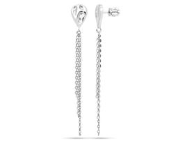 Серьги, без вставки, Ю-25037р