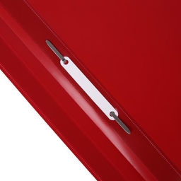 Цена за 50 шт. Папка-скоросшиватель Calligrata, А4, 120 мкм, малиновая, прозрачный верх  фото 3