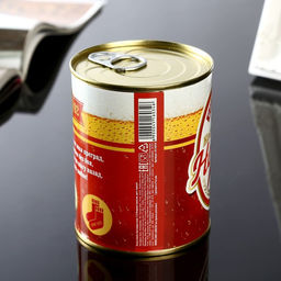 Носки мужские черные в банке Настоящие. С 23 февраля