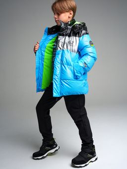 32211505 Куртка текстильная с полиуретановым покрытием для мальчиков - Playtoday фото 2