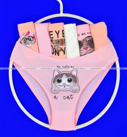 Цена за 7 шт. Детские трусы для девочек Турция "Неделька - 7 шт." арт. 740109 (742109)