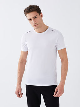 DRY-TECH Bisiklet Yaka K?sa Kollu Erkek Spor Ti??rt