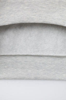 TEXTURED POLO SHIRT AND WIDE-LEG TROUSERS SET - Zara фото 9