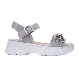 7M0263 ШКД Туфли летние откр. нат.кожа нат.кожа ПУ