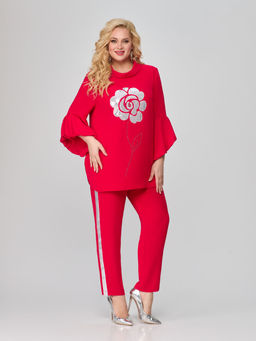 Костюм Svetlana Style 1811 красный
