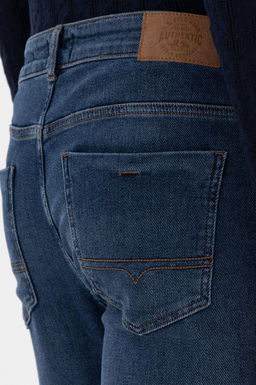 Мужские темно -синие джинсы брюки Неожиданная скидка в корзине - U.s. polo assn фото 6