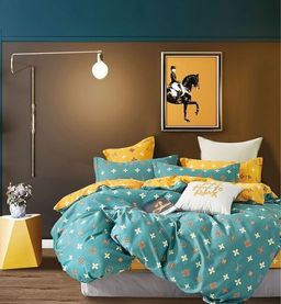 Постельное белье - Сатин Пафос Евро (молния)