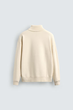 SOFT HIGH NECK SWEATER - Zara фото 8