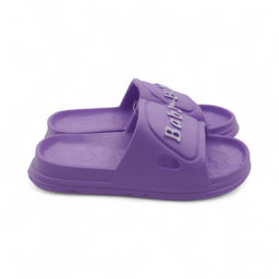 Шлепанцы СЛ-1911 фиолетовые - Sport фото 2