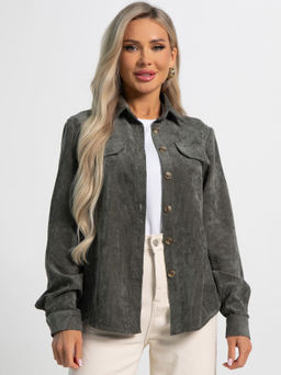 Рубашка Свежая рифма (хаки) Б15301-2М