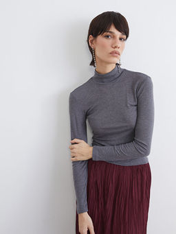 Dik Yaka Fitilli Kad?n Body