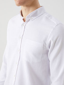 Regular Fit Uzun Kollu Arm?rl? Erkek G?mlek