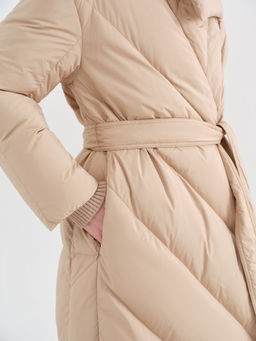 Conso/WDL 230538 - camel Пуховое пальто  фото 3