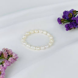 Браслет из Жемчуга 18 см