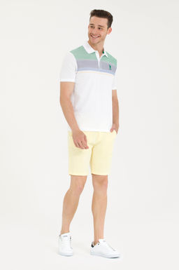 Мужская зеленая футболка - U.s. polo assn фото 11