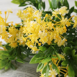 Цветок искусственный Сирень 32 см / D9813-5 /уп 2/600/ - Галеонтрейд фото 5