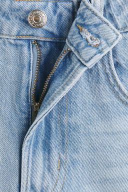 Barrel Regular Waist Ankle Jeans - H&m фото 11
