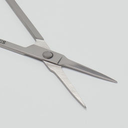 Цена за 5 шт. Ножницы маникюрные, прямые, зауженные, 9 см