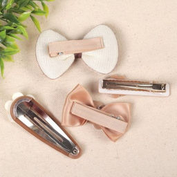 Заколка-зажим для волос набор 4 штуки / YIW-93 /уп 20/микс - Галеонтрейд фото 2