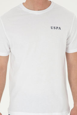 Мужская белая футболка Неожиданная скидка в корзине - U.s. polo assn фото 13