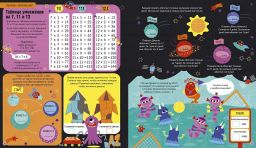 Интерактивная тетрадь. Умножение и деление с наклейками - Робинс фото 4