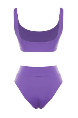 TRENDYOLMILLA Siyah Bralet Yuksek Bel High Leg Regular Core Bikini Tak?m? TBESS22BT0010  фото 28